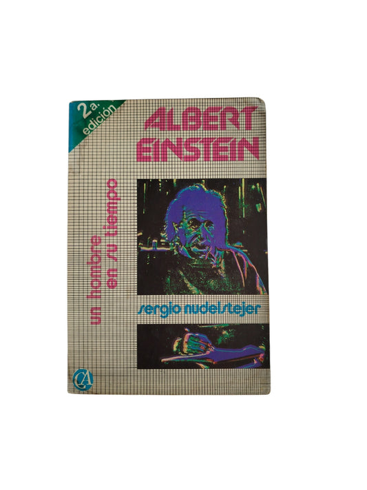 Un hombre en su tiempo by Albert Einstein