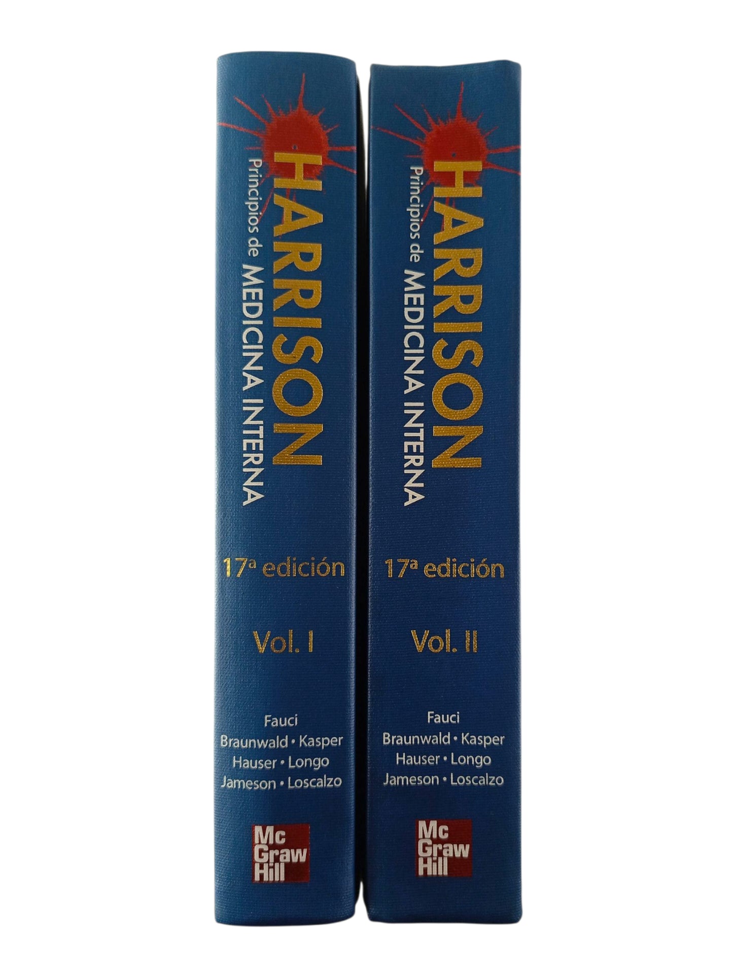 Harrison principios de Medicina Interna edición 17a 2 volúmenes