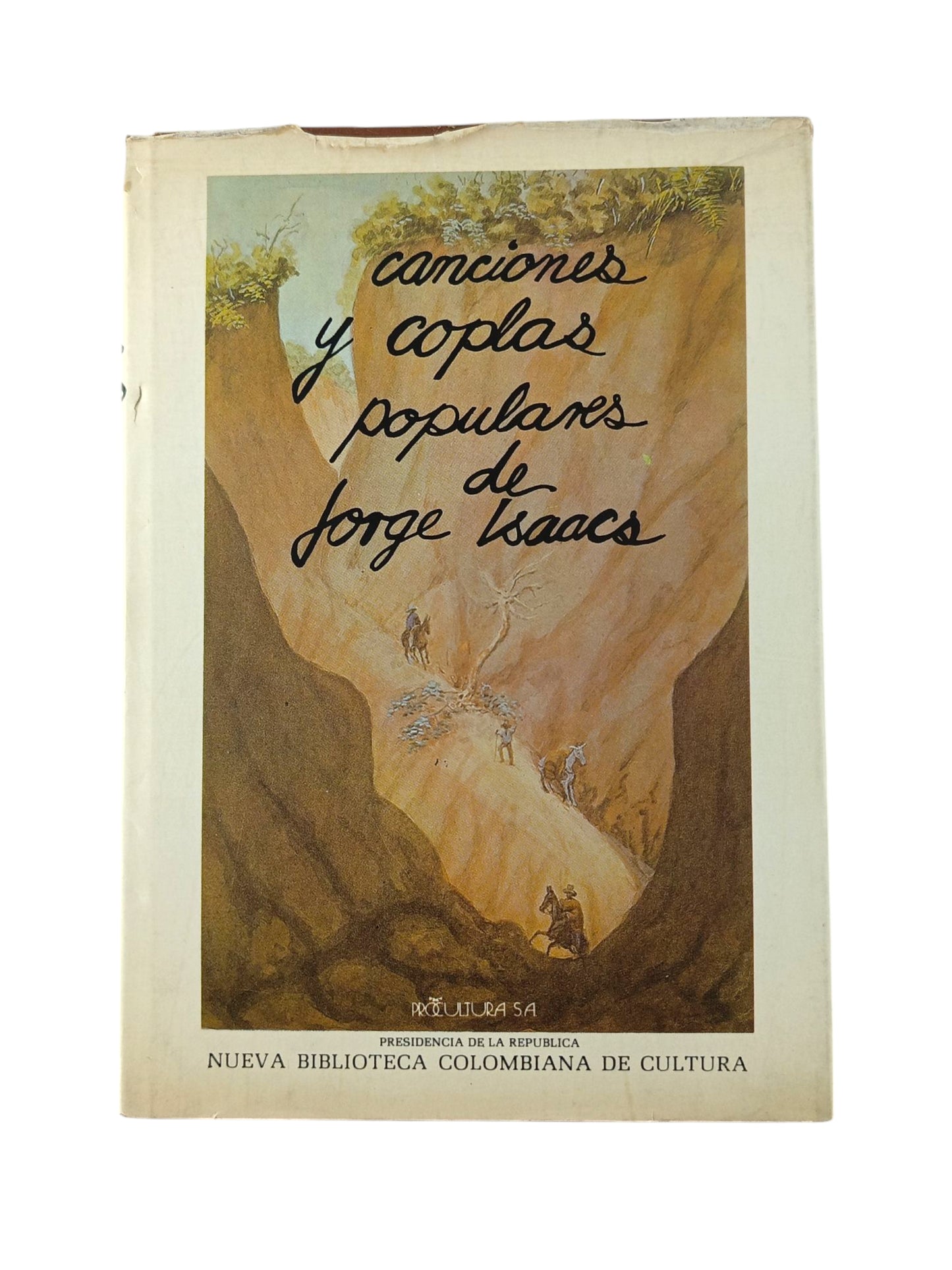 Canciones Y Coplas Populares De Jorge Isaacs