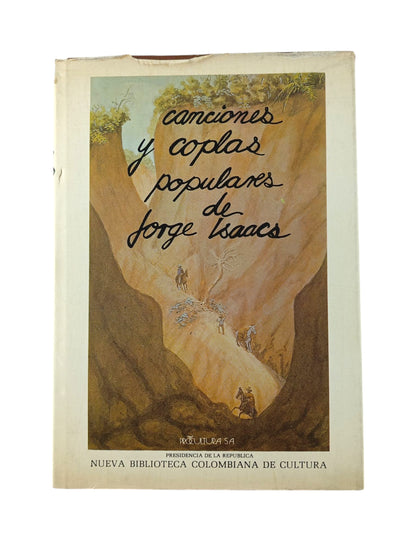 Canciones Y Coplas Populares De Jorge Isaacs