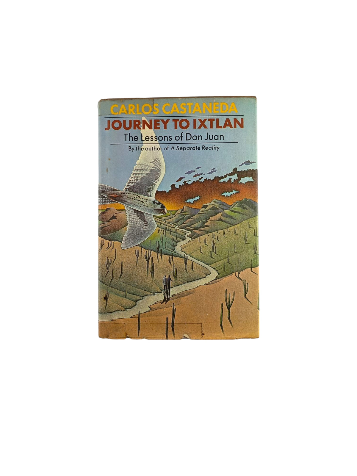 Journey to Ixtlan: The Lessons of Don Juan by Carlos Castaneda