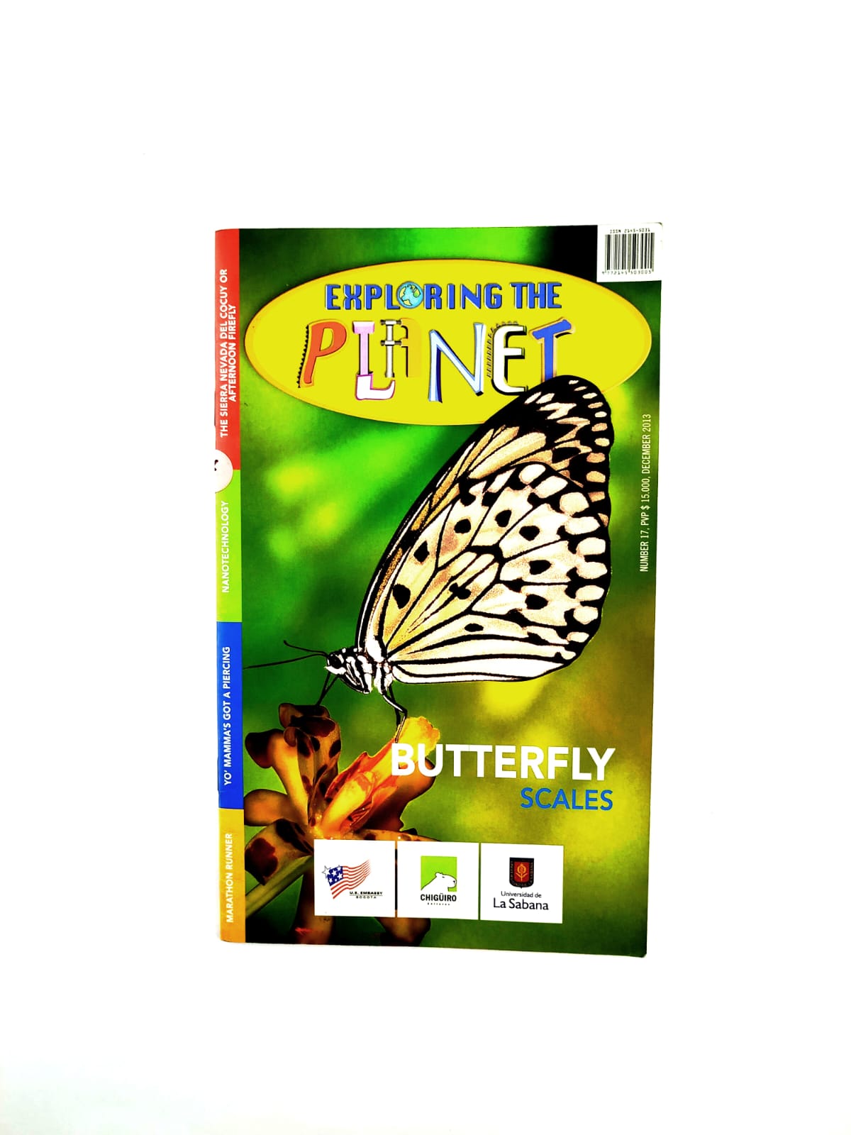 Exploring the planet: Butterfly scales by Varios