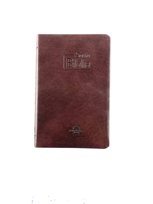 Biblia rvr 1960 tipo agenda café by Reina Valera 1960