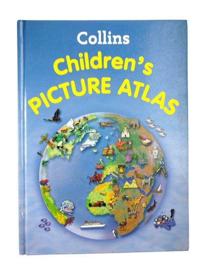 Children's Picture Atlas by Varios