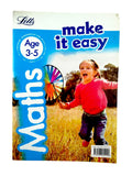 Make it easy Maths age 3-5 by Varios