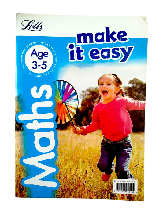 Make it easy Maths age 3-5 by Varios