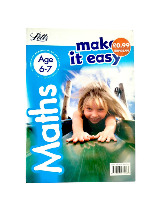 Make It Easy Maths Age 6-7 by Varios