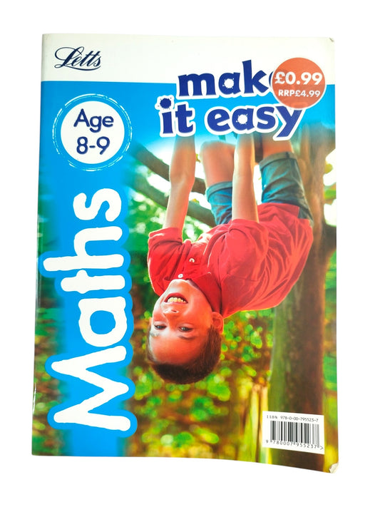 Make it easy Maths Age 8-9 by Varios