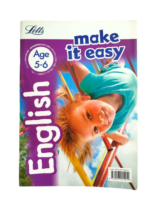 Make it easy English Age 5-6 by Varios