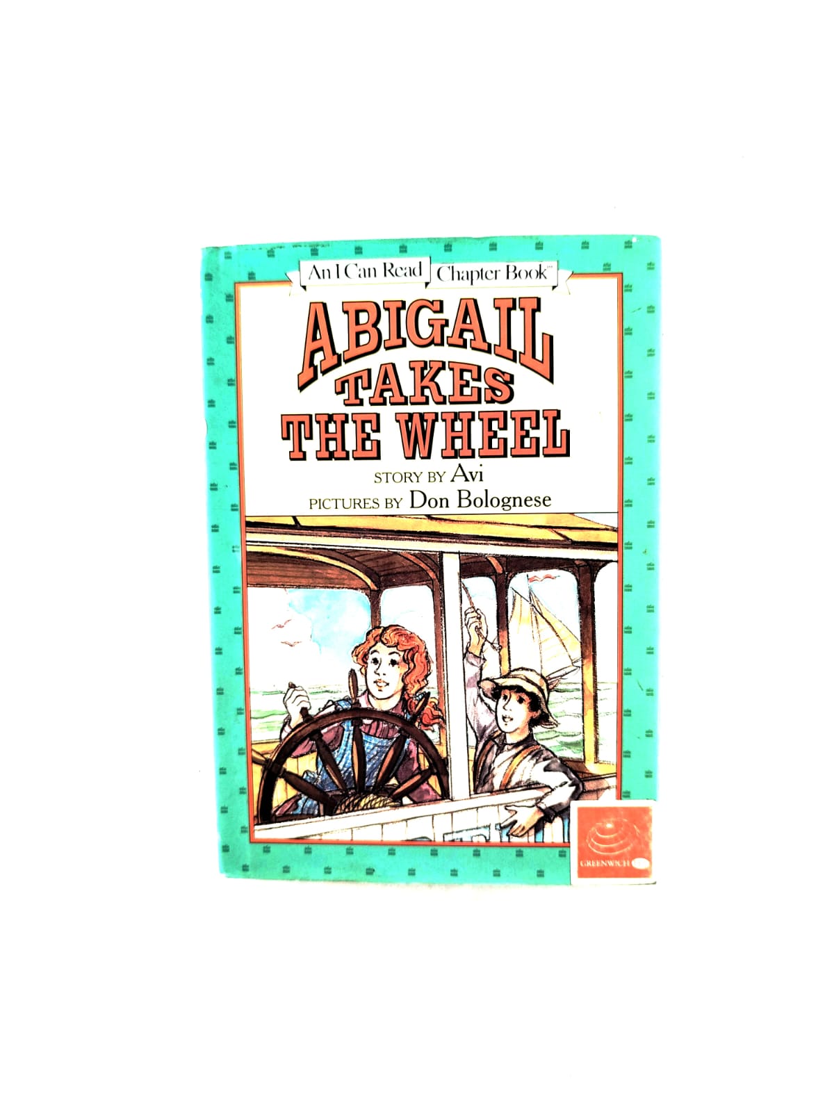 Abigail takes the wheel