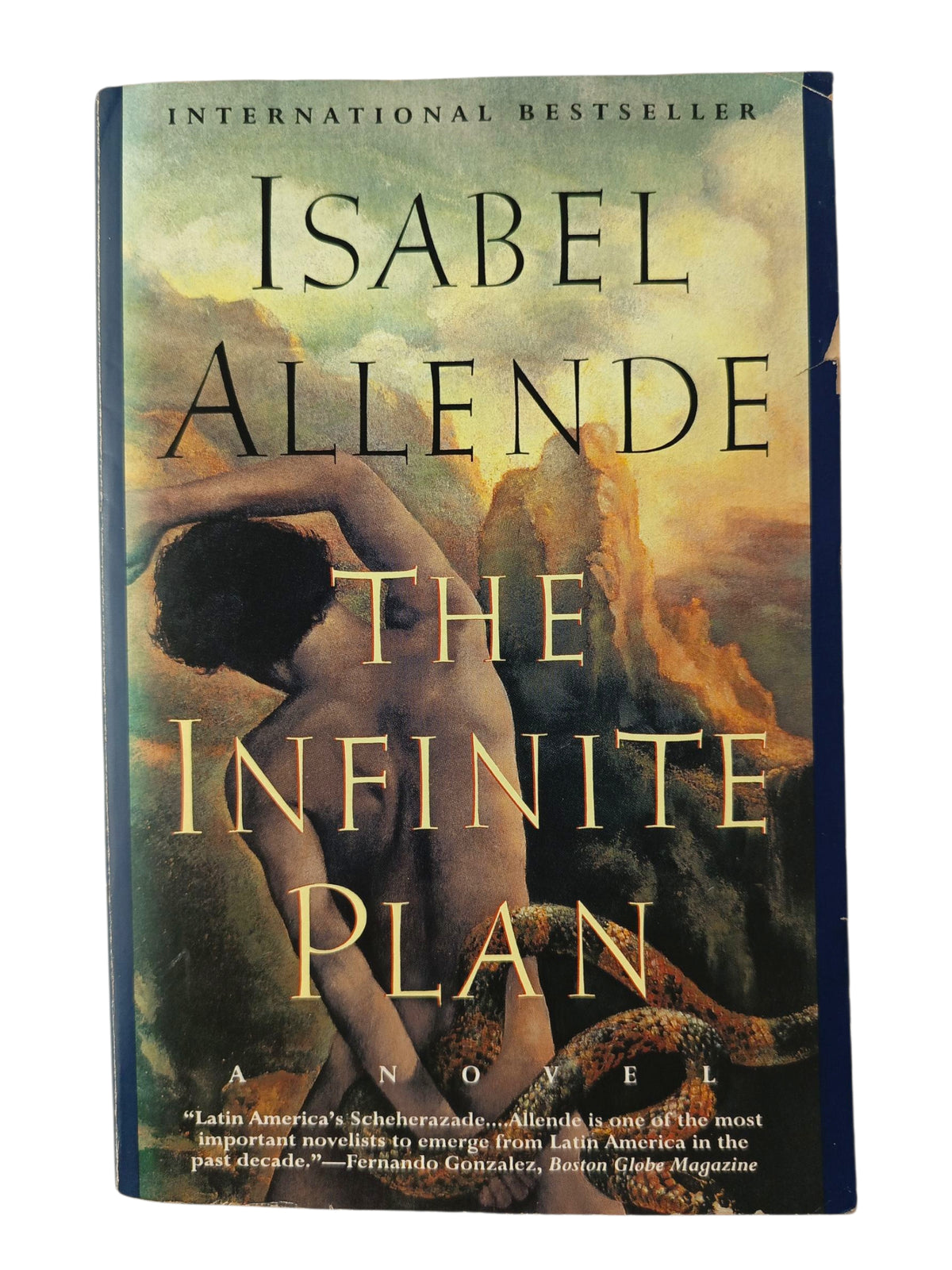 The Infinite Plan by Isabel Allende