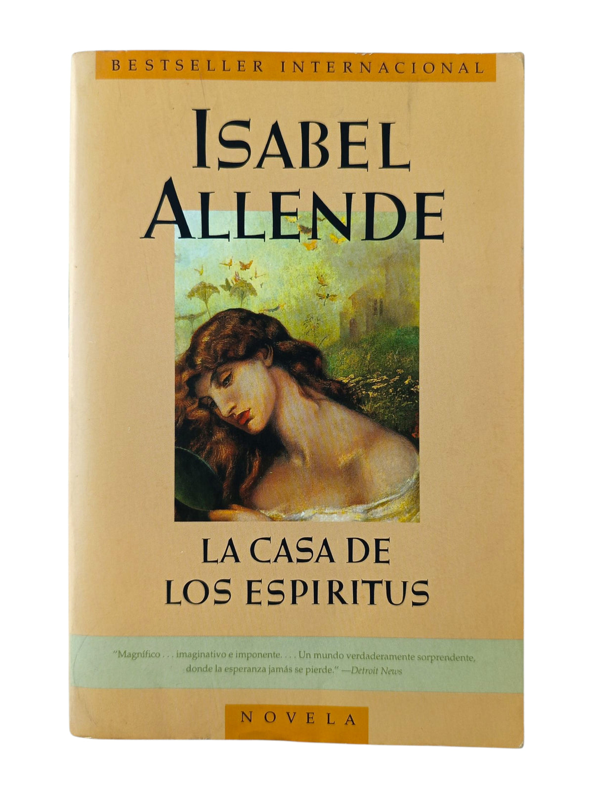 La casa de los espíritus by Isabel Allende