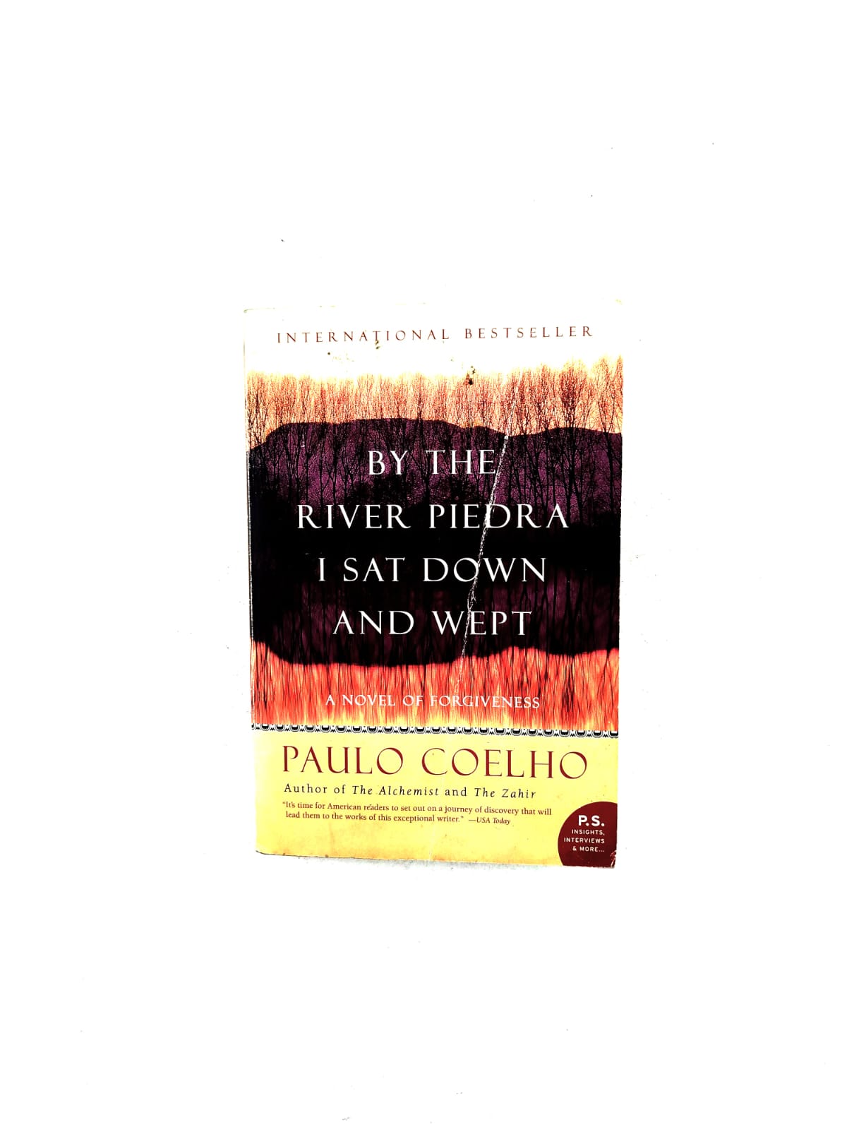 By the river Piedra i sat down and wept by Paulo Coelho