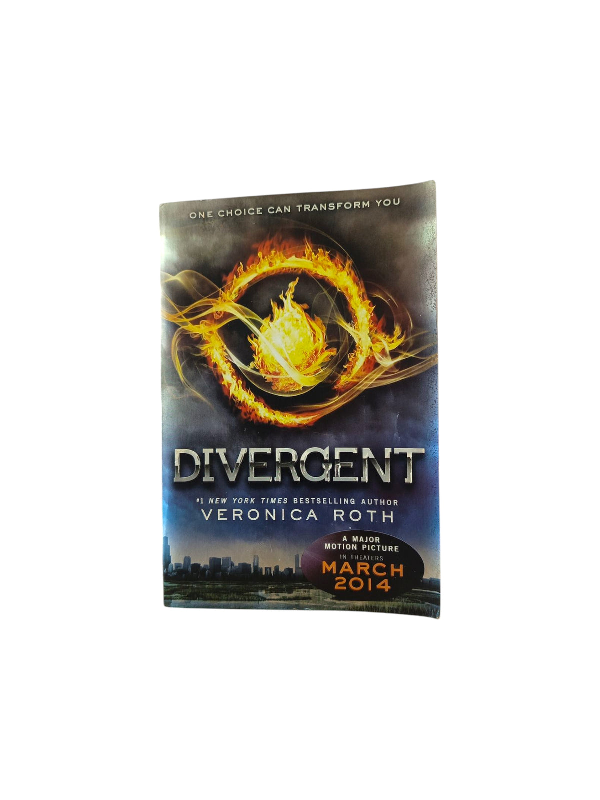 Divergent by Veronica Roth