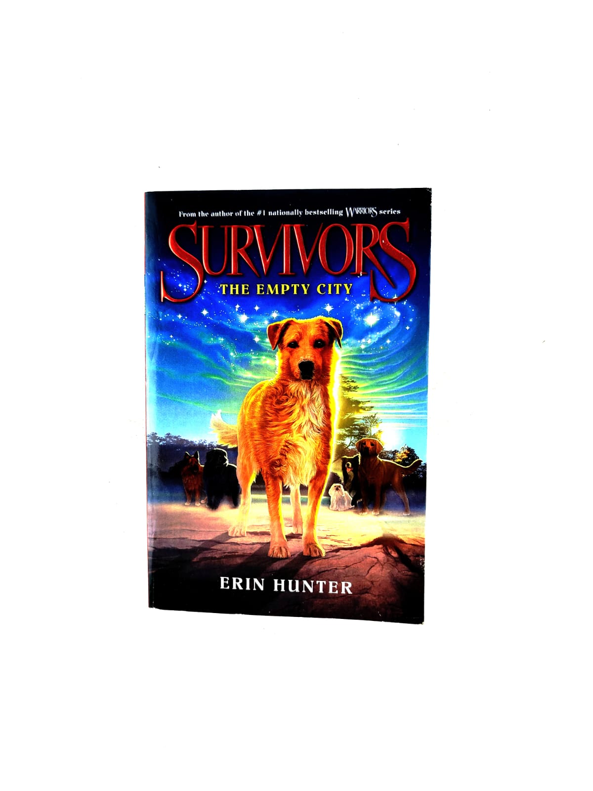 Survivors 1 The empty city by Erin Hunter