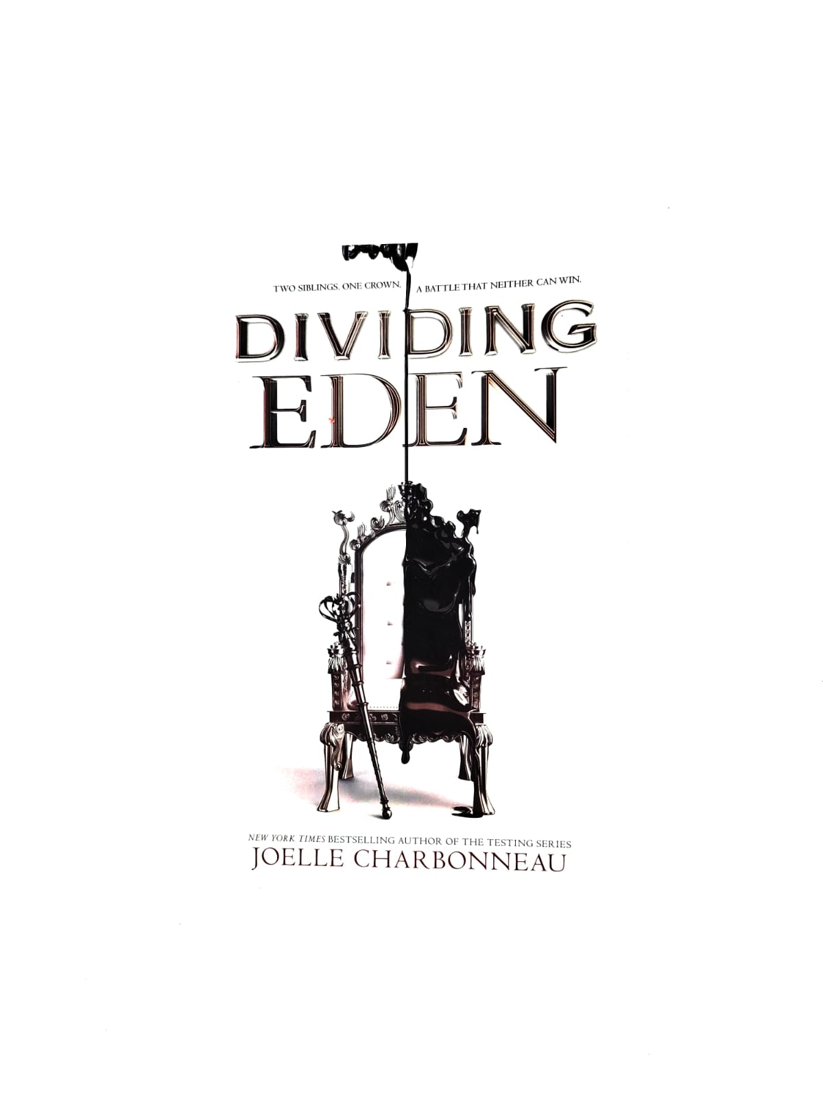Dividing Eden by Joelle Charbonneau