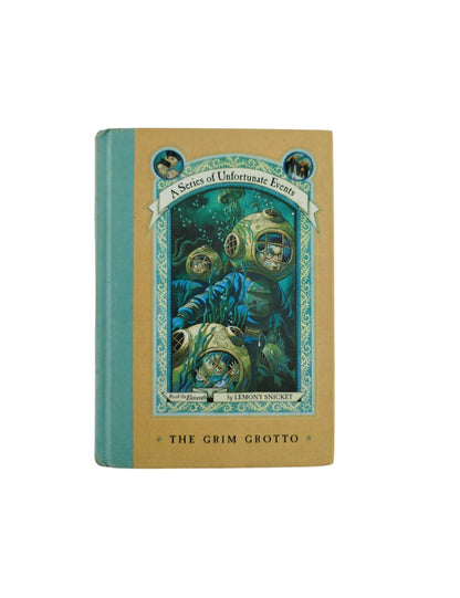 A series of unfortunate events The grim grotto 11 by Lemony Snickert