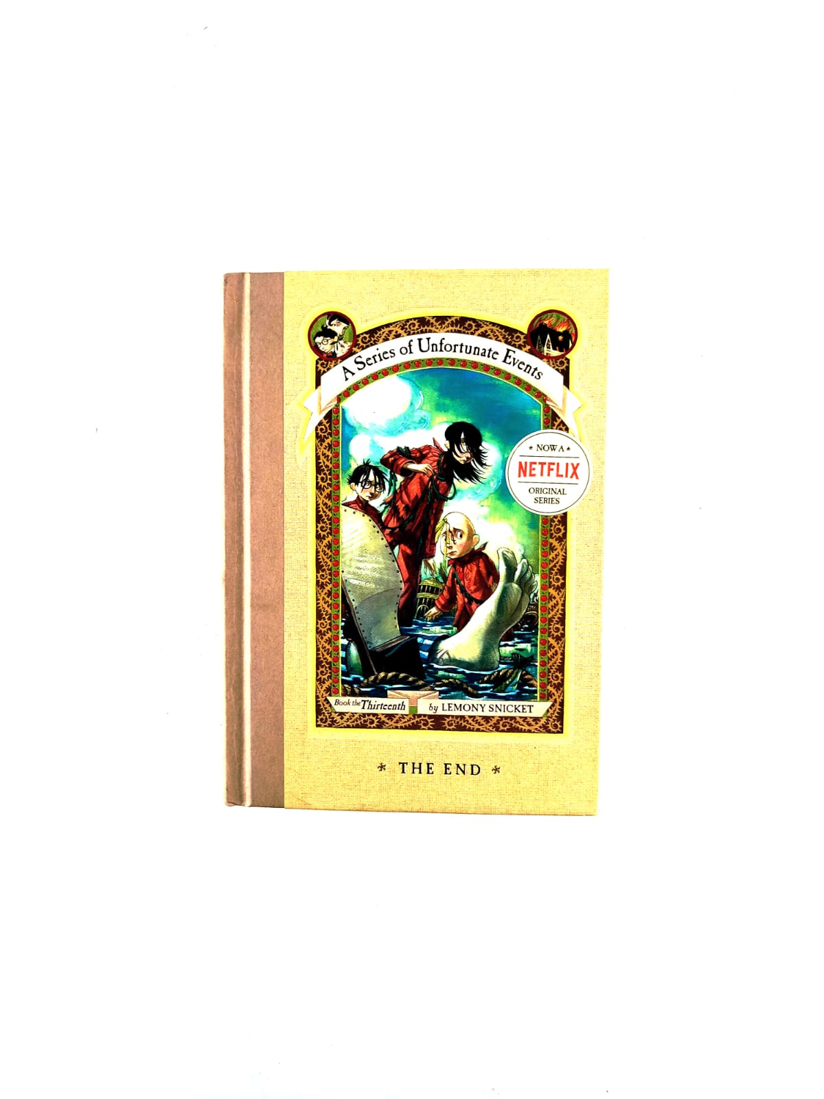 The end by Lemony Snicket