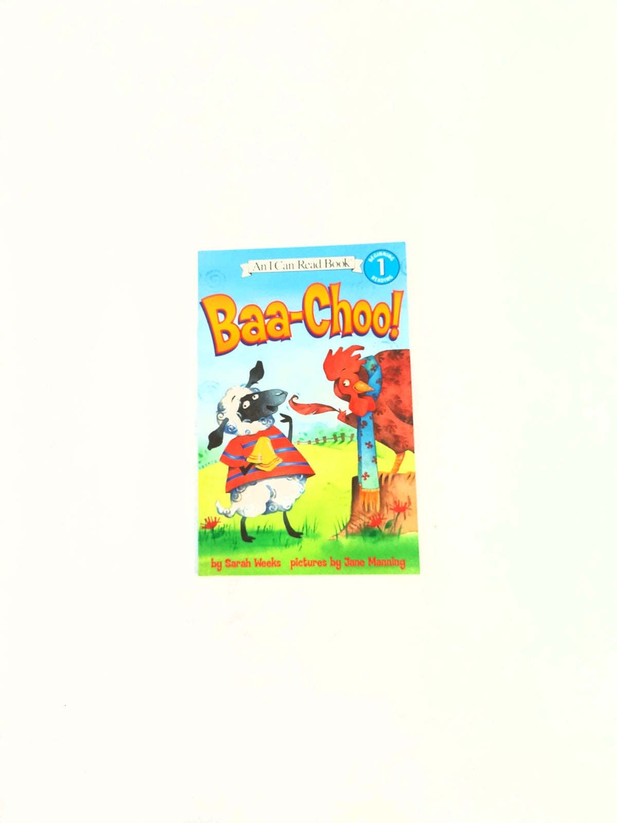baa-choo! by Sarah Weeks