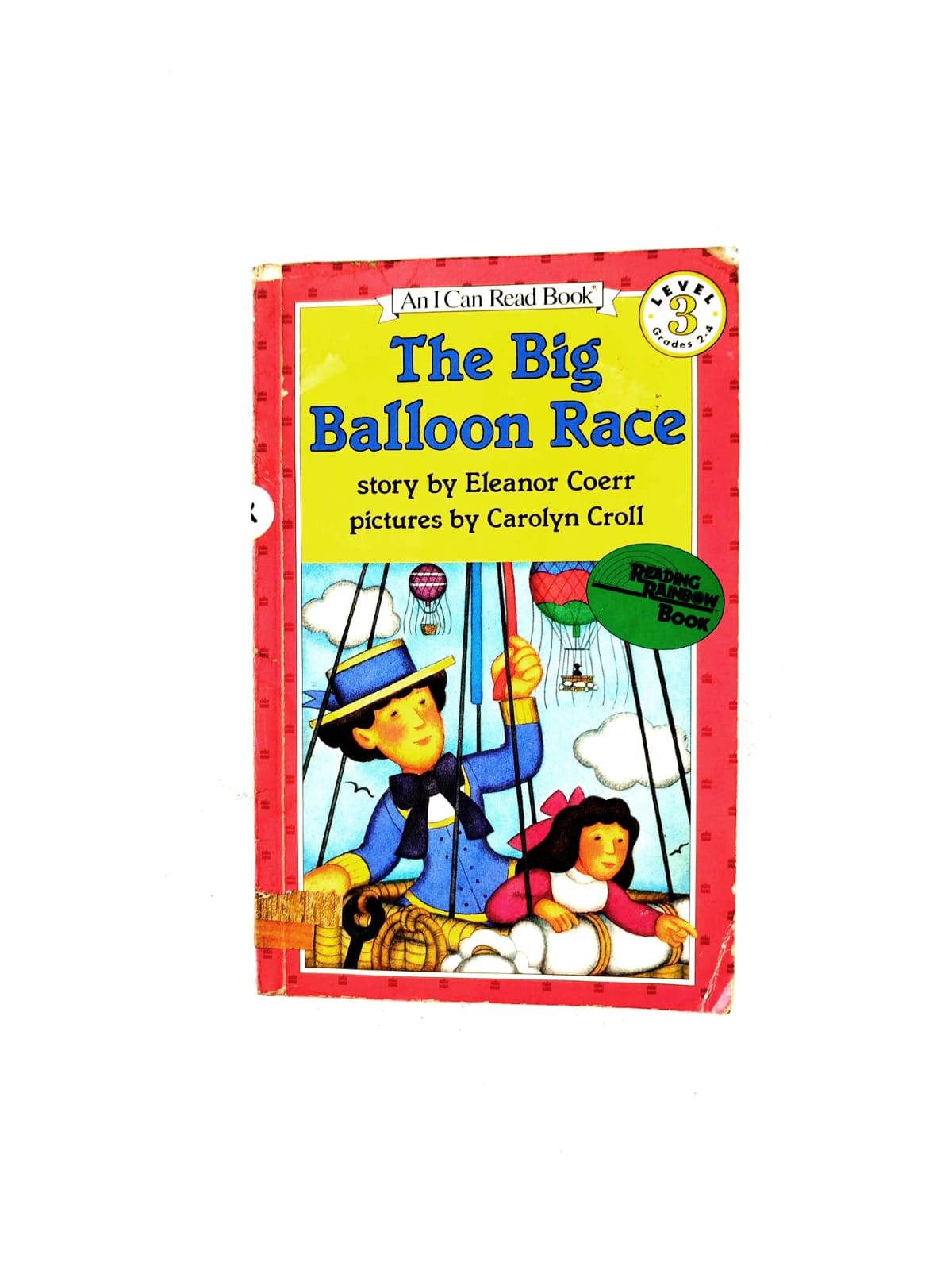 The big balloon race by Eleanor Coerr