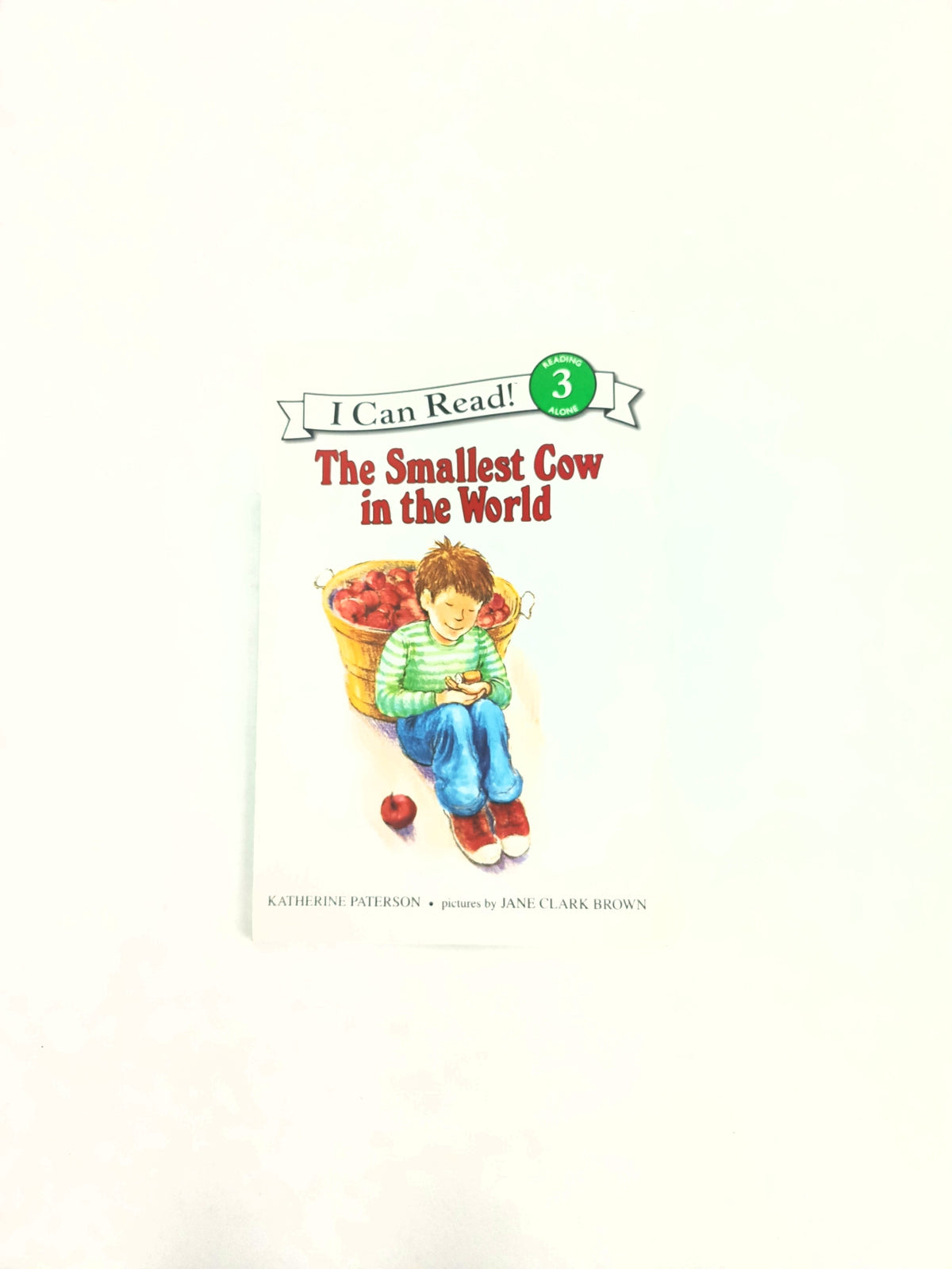 the smallest cow in the world by Katherine Paterson