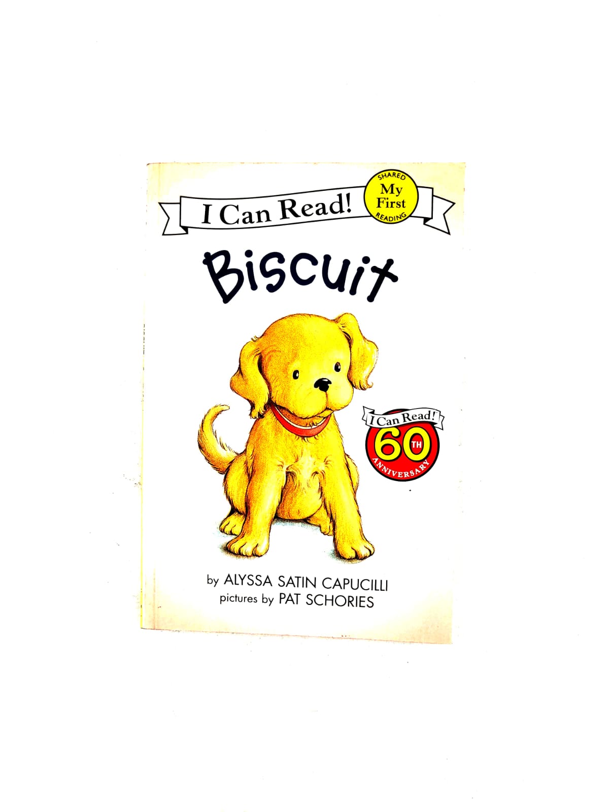 I can read! Biscuit