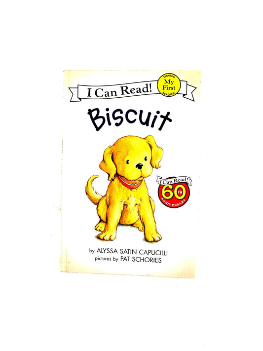 I can read! Biscuit