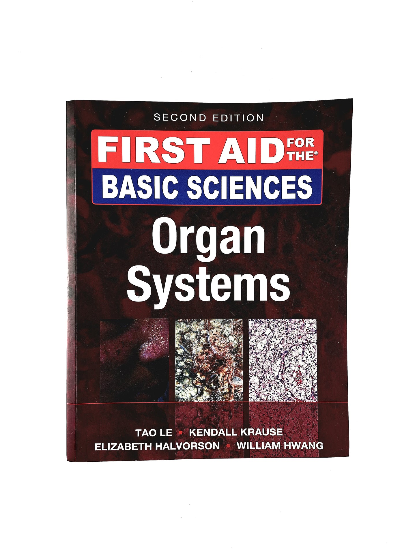 First aid for the basic sciences organ systems second edition
