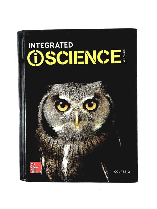 Integrated science glencoe course 3