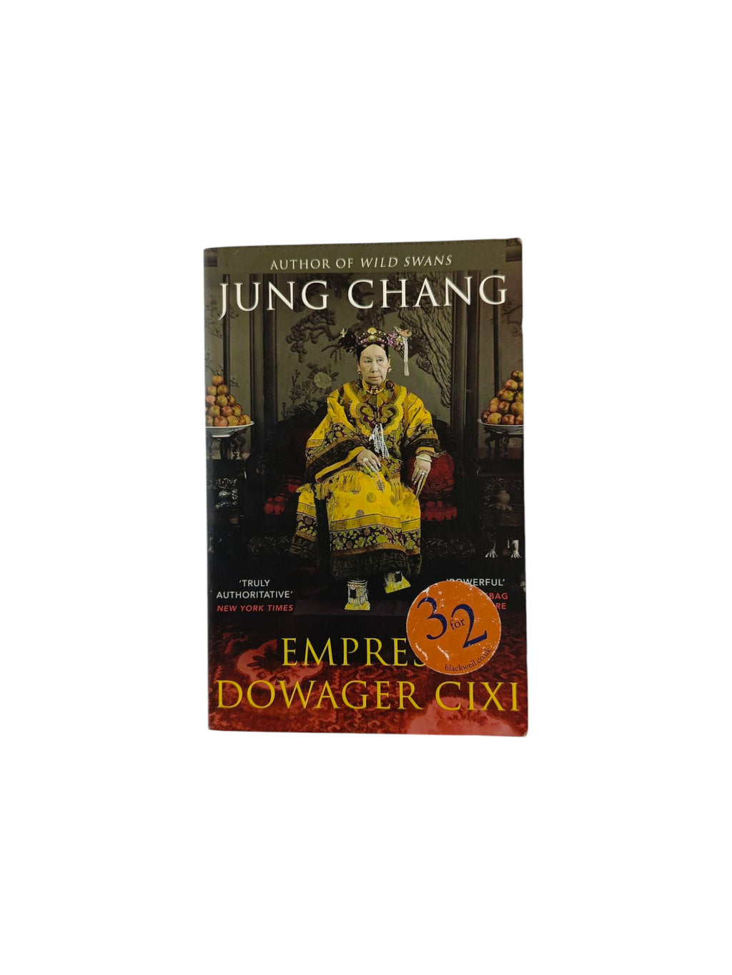 Empress Dowager Cixi by Jung Chang