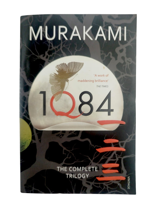 1Q84: The Complete Trilogy by Haruki Murakami
