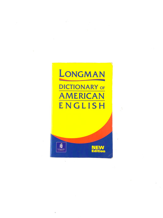 Longman Dictionary Of American English