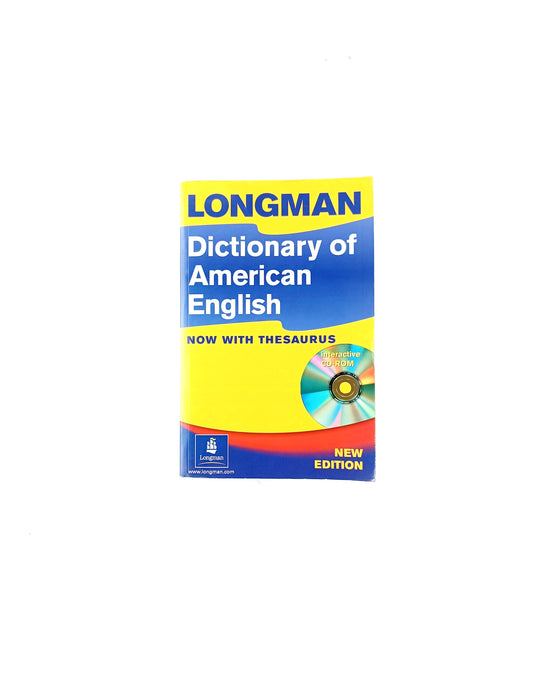 Longman Dictionary of american english now with thesaurus new edition