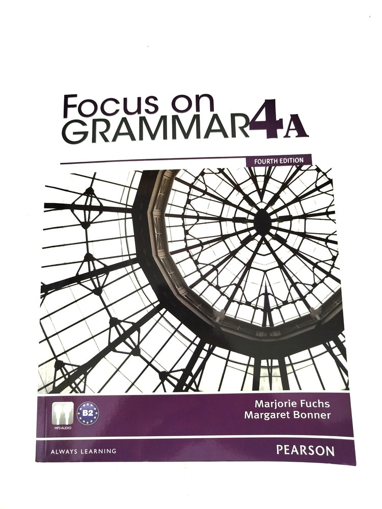 Focus on grammar 4A fourth edition student´s book by Varios