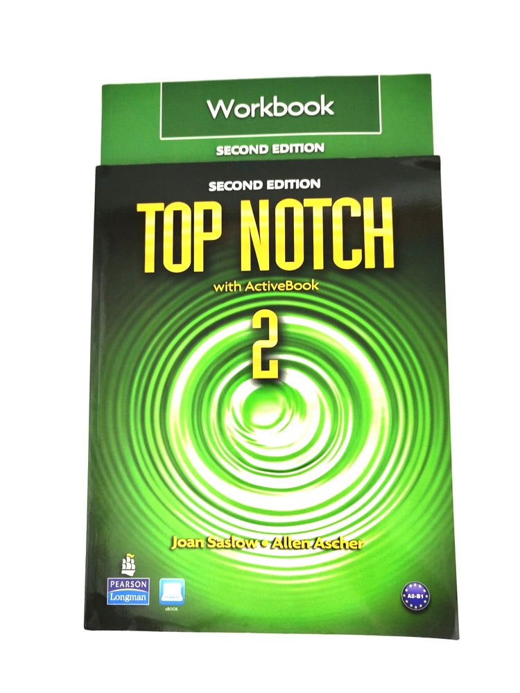 Top notch 2 with activebook by Varios