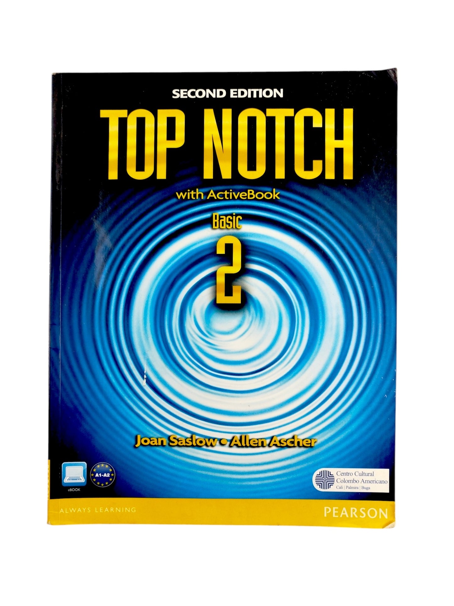 Top Notch with ActiveBook Basic 2 by Joan Saslow-Allen Ascher