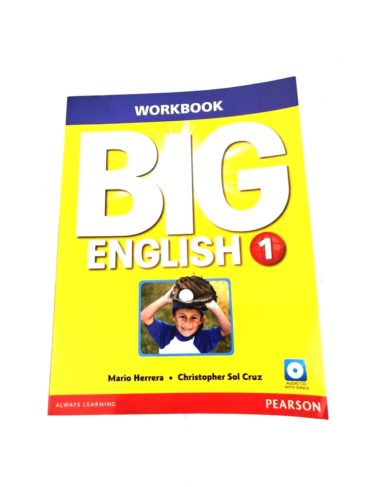 Big english workbook 1 by Varios