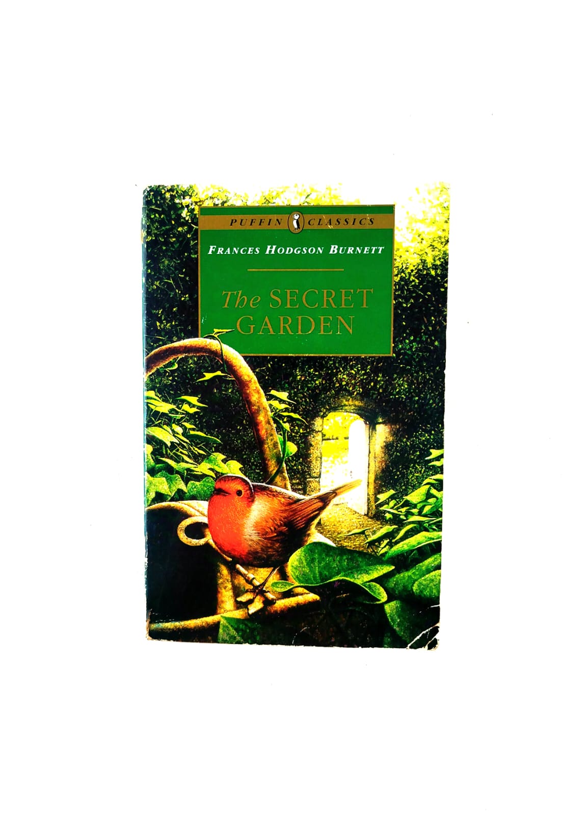 The secret garden by Frances Hodgson Burnett