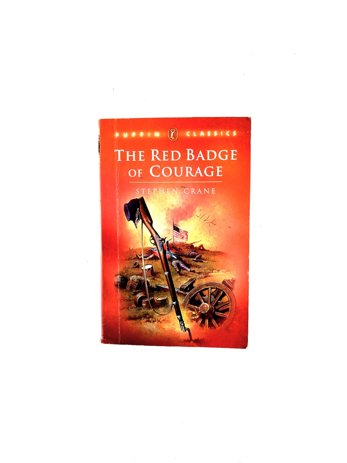 The red badge of courage by Stephen Crane