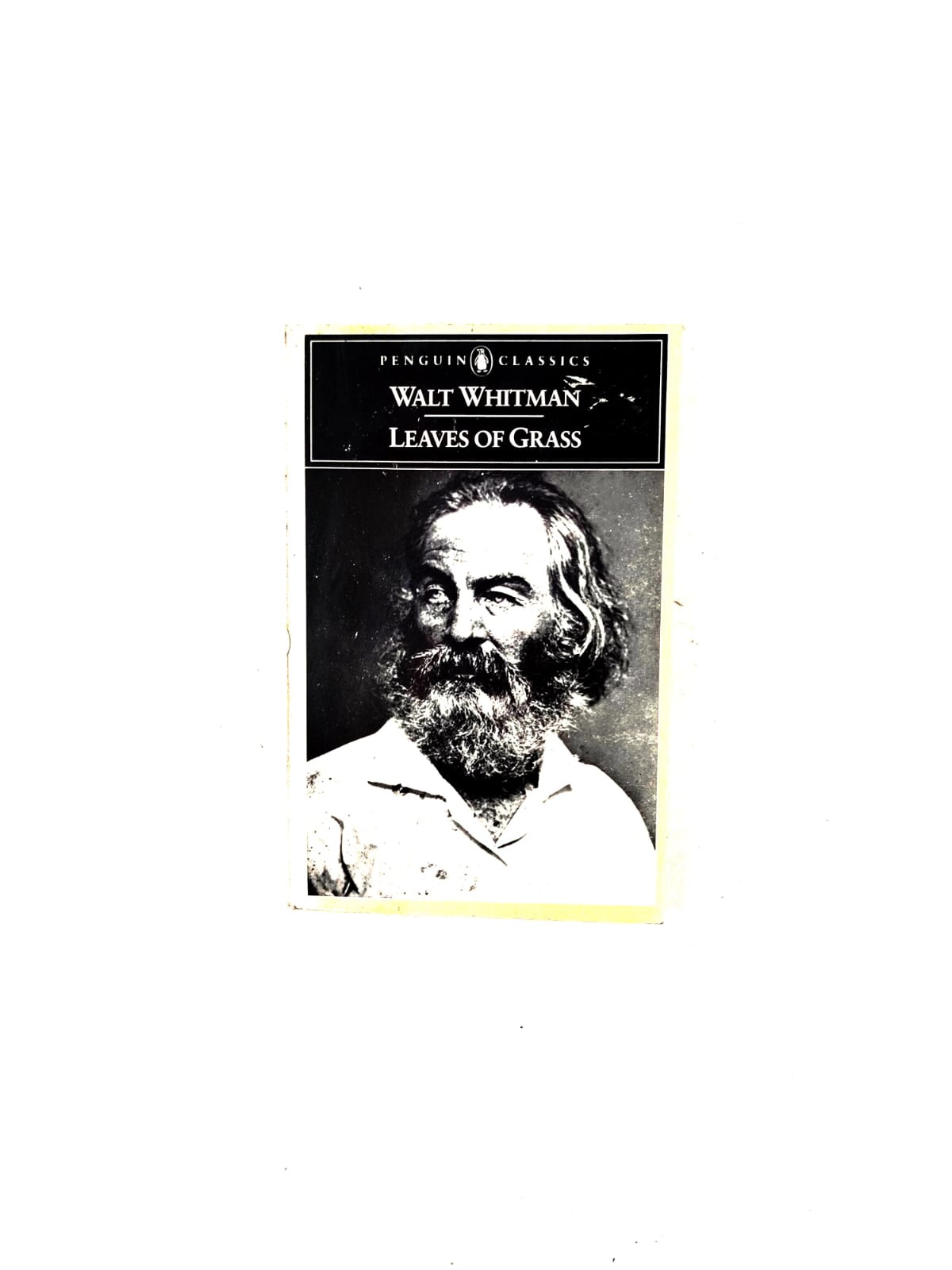 Leaves of grass by Walt Whitman