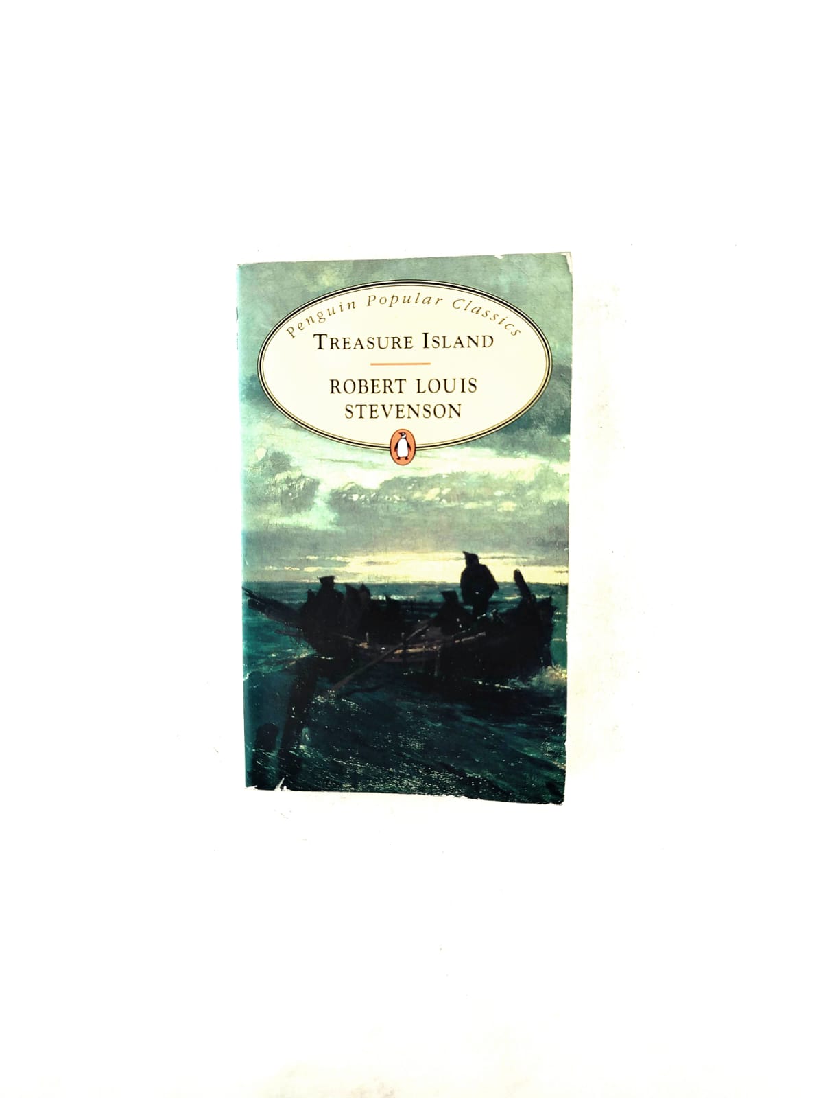 Treasure island by Robert Louis Stevenson