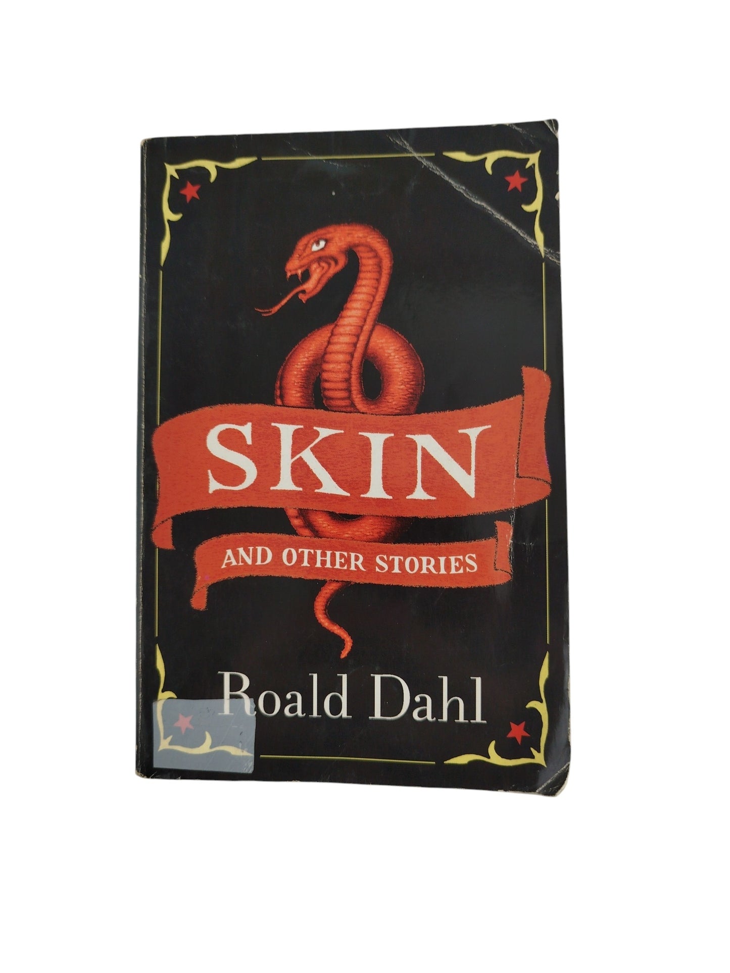 Skin and other stories by ROALD DAHL