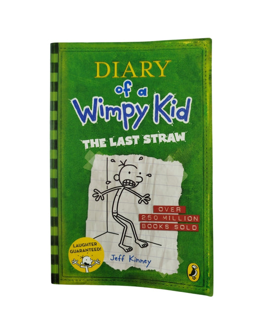 Diary of a wimpy kid the last stran by Jeff Kinney