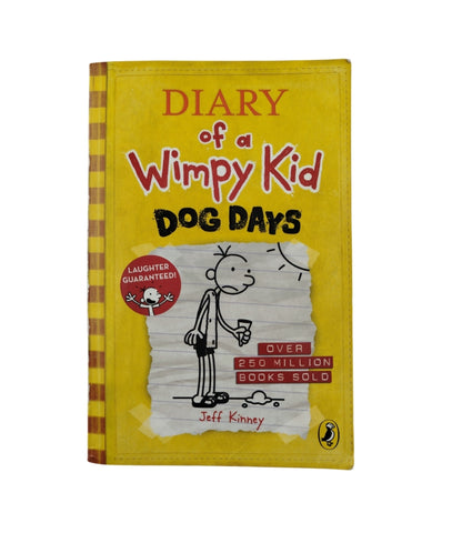 Diary of a wimpy kid dog days by Jeff Kinney