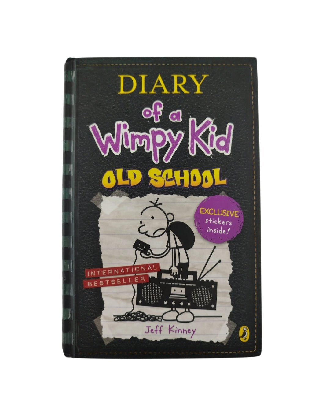 Of a wimpy kid old school by Jeff Kinney