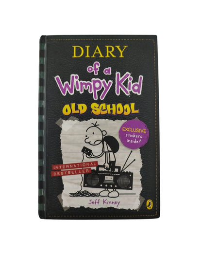 Of a wimpy kid old school by Jeff Kinney