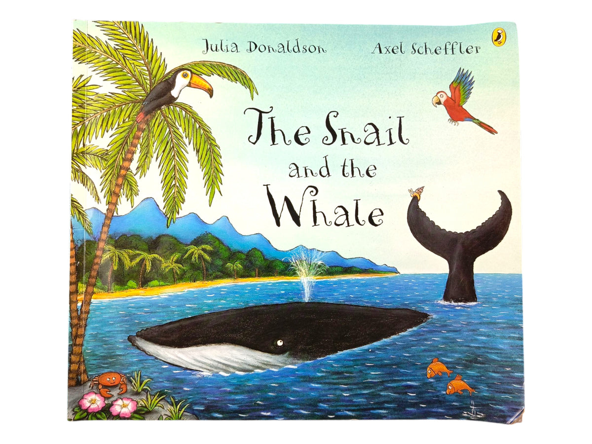 The Snail And the Whale by Julia Donaldson