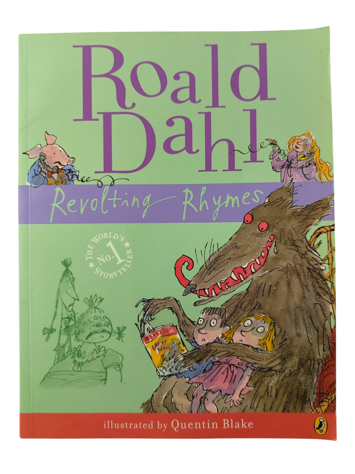 Revolting Rhymes by Roald Dahl