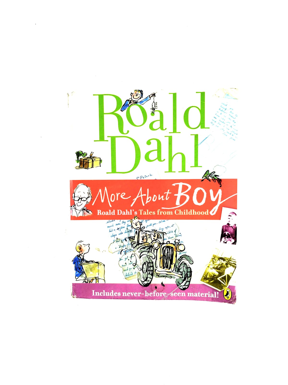 More about boy Roald Dahl's tales from childhood