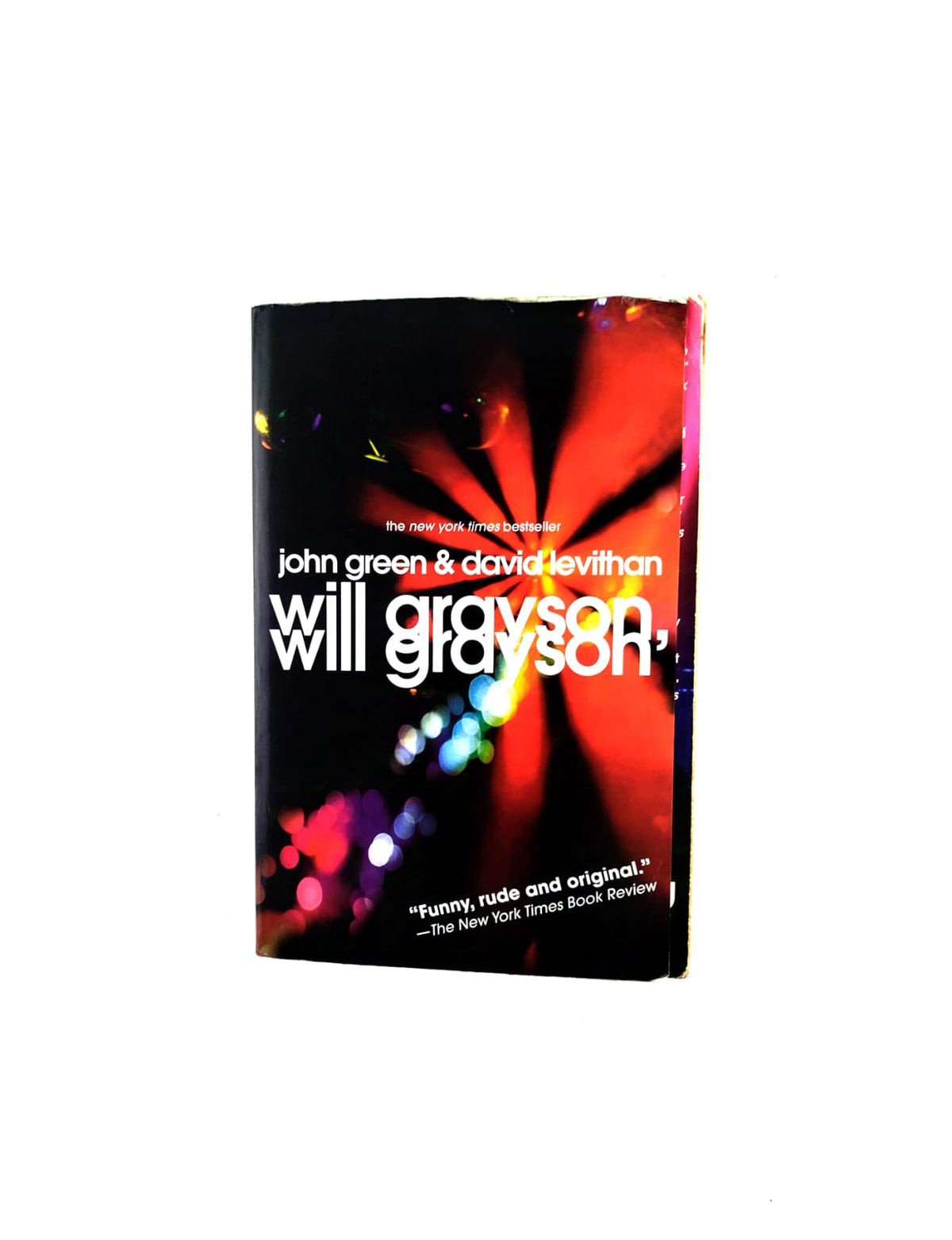 Will Grayson, meet Will Grayson by John Green & David Levithan